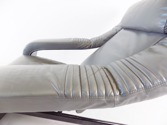 Image 1 of Brunati Kilkis Lounge-Sessel aus Leder von Ammanati & Vitelli