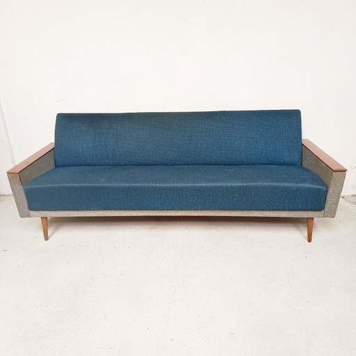 Canapé convertible bicolore, 1960s