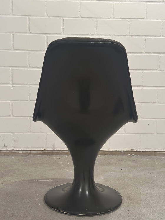 Herman Miller Orbit-stoelen – Farner & Grunder – Vintage Space Age – Set van 4 – Eetkamerstoelen, Plastic (photo 2 of 14)