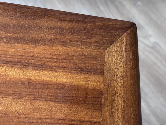 Unique Danish Vintage Rosewood Coffee Table – 1960s (photo 7 of 9)