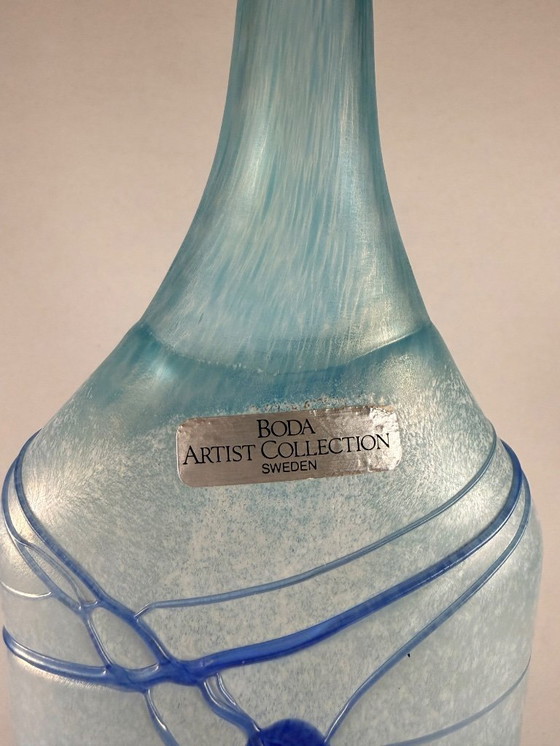 Image 1 of Kosta Boda 'Galaxy' Artist Collection Vase – Bertil Vallien (Model 48014)