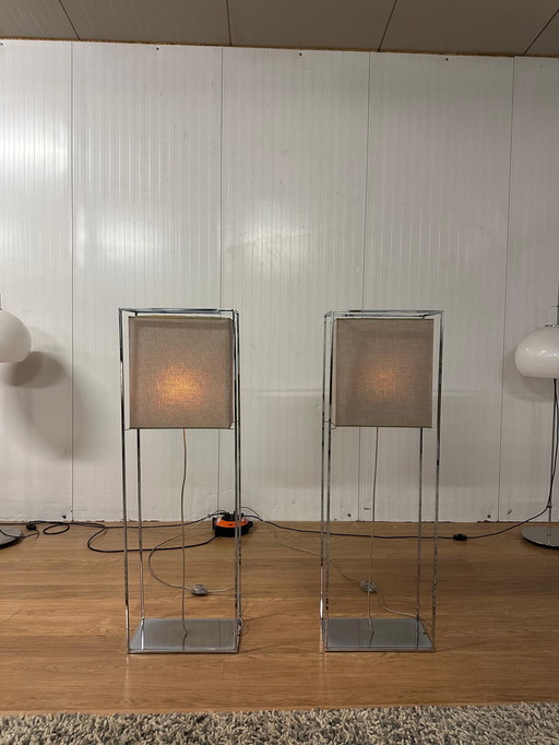 2x Showroom model Linteloo Namibia Floor Lamp - As New