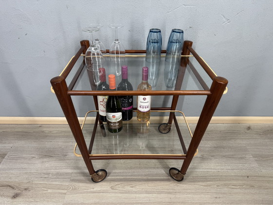 Image 1 of Chariot de service Cees Braakman - première édition Coja Cullemborg