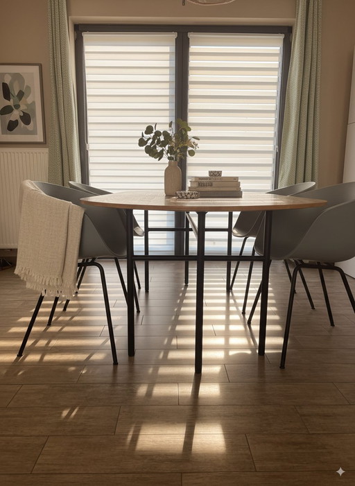 HAY - CPH30 table + 4 AAC26 chairs