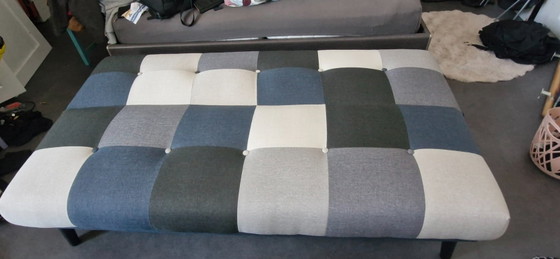 Patchwork Schlafsofa – Tomasucci, Stoff, Holz (photo 4 of 5)