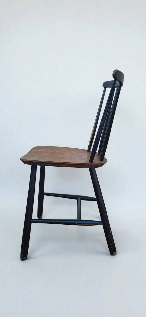 Sedia scandinava Pastoe, anni '50 – Sedie da pranzo, Wood, Scandinavian (photo 7 of 8)