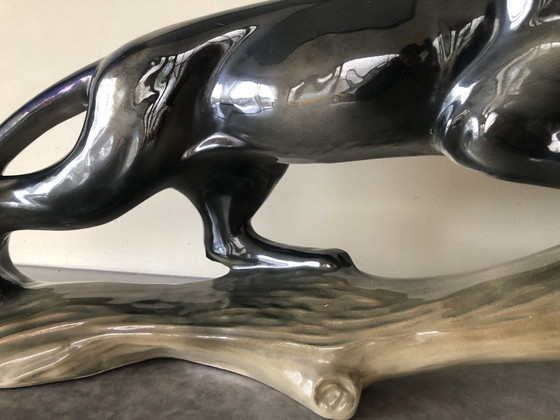 Image 1 of Pantera in ceramica Jema Holland