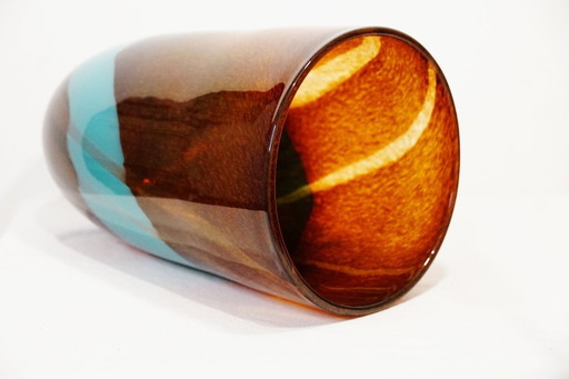 Vase original en verre de Murano - Ca' dei Vetrai - Vintage années 70/80 - Italie