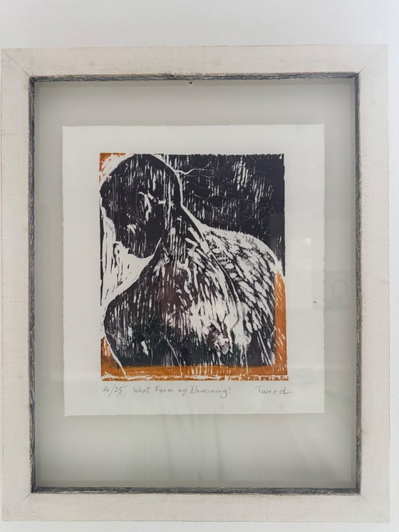 Image 1 of Etching of Jill Tweed