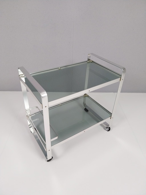 Chariot de service vintage d'AV Handwerk, 1970