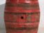 Antique wooden barrel with iron straps – Central Europe, circa 1920 – Decorative Objects, Rustic (photo 27 of 40)