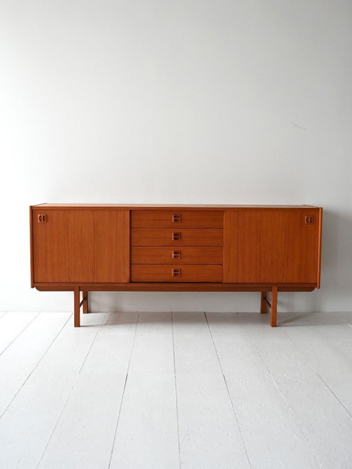 Buffet en teck IKEA Krokor des années 1960