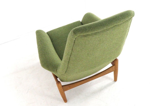 Image 1 of Arnold Madsen & Henry Schubell for Bovenkamp Helge armchair vintage upholstered