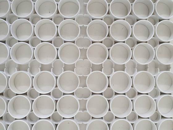 Image 1 of Wandsculpturen uit het ruimtetijdperk, Duitsland jaren 70