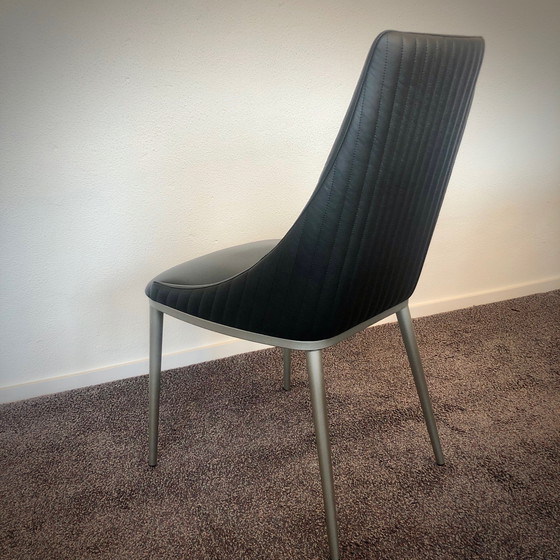 Image 1 of Chaise de salle à manger Eforma Sofia Elite (lot de 4)