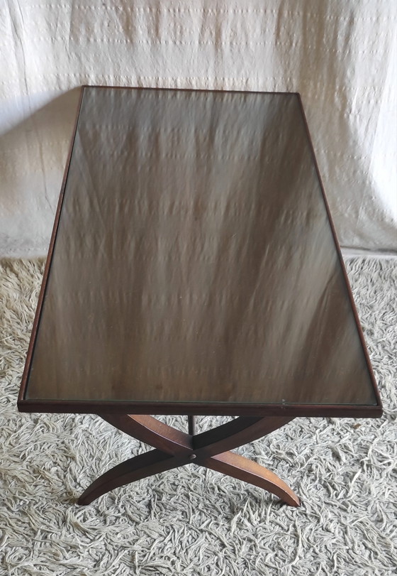 Solid Wood Coffee Table, English Style - Mid-20th Century (photo 6 of 10)
