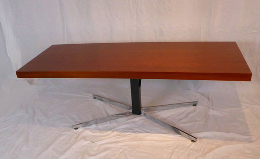 Table polyvalente haute/ basse  teck