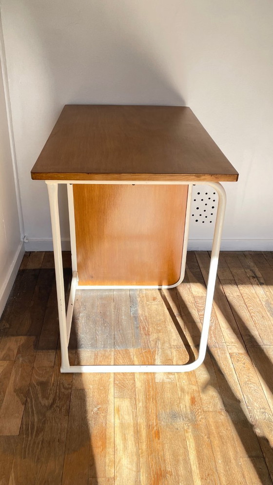 Image 1 of Children's Desk in the style of Jacques Hitier Vintage