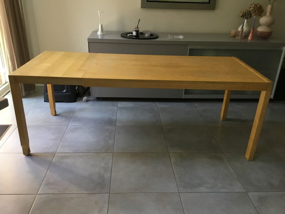 Image 1 of IKEA extendable table