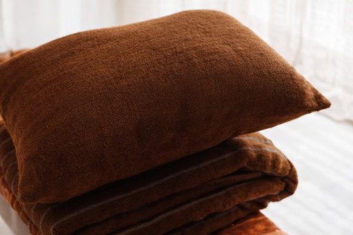 Die Souks, kariert braun 150x250