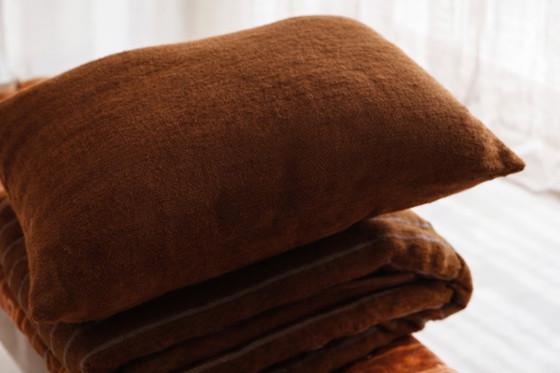 Image 1 of Die Souks, kariert braun 150x250