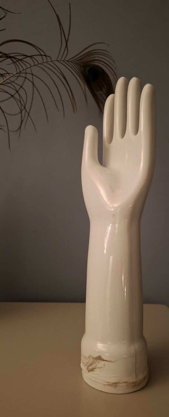 Stampo per guanti vintage in porcellana degli anni '50. – Oggetti decorativi (photo 6 of 7)