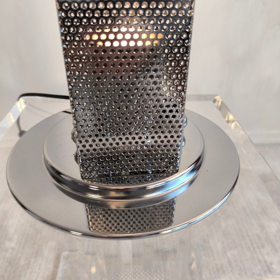 Image 1 of ✨🏙️💎 Postmodern "Skyscraper" Lamp – Italy, 1980s 💎🏙️✨