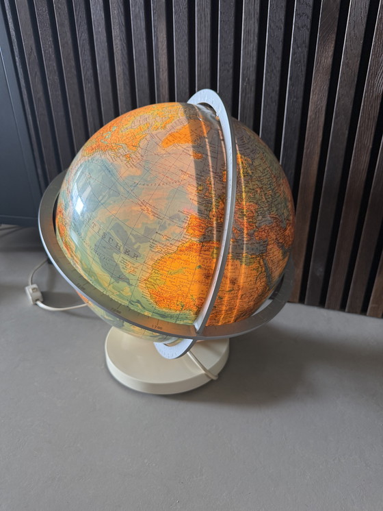 Image 1 of Vintage Globe Columbus German