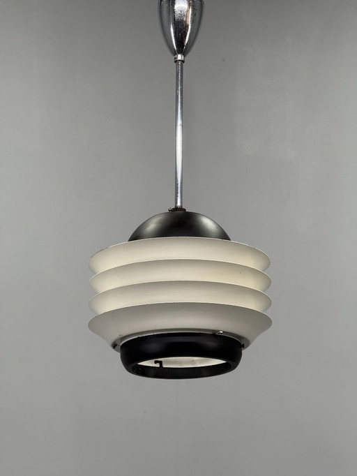 Mid Century Lidokov Pendant Lamp, Czechoslovakia 1970s