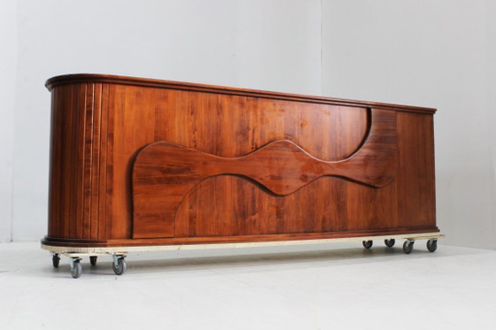 Vintage counter Italy, 1970s – Sideboard, Marble (photo 8 of 11)