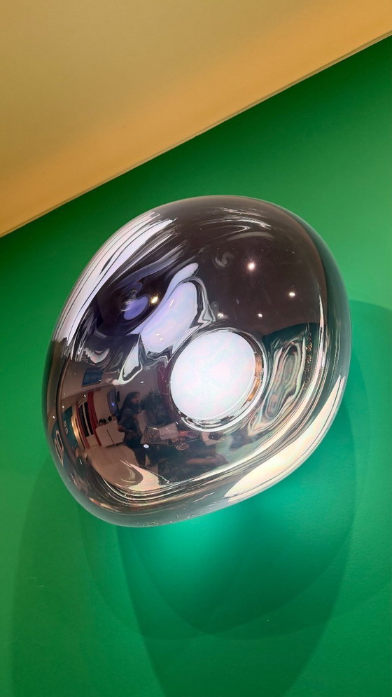 Image 1 of 2x Tom Dixon wandlamp (smeltoppervlak)