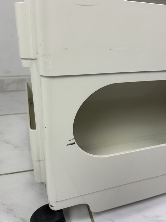 Image 1 of Carrello vintage Boby Joe Colombo Bieffeplast space age