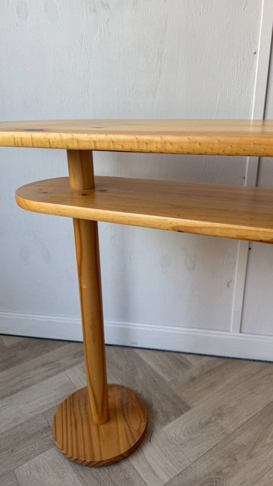 Image 1 of vintage bureau in grenen