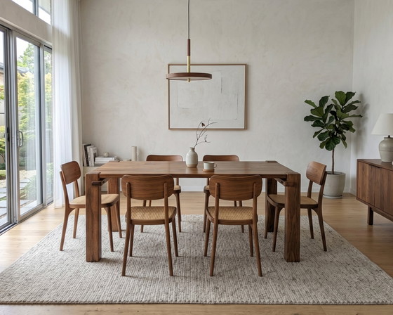 Image 1 of Table à manger de style japonais
