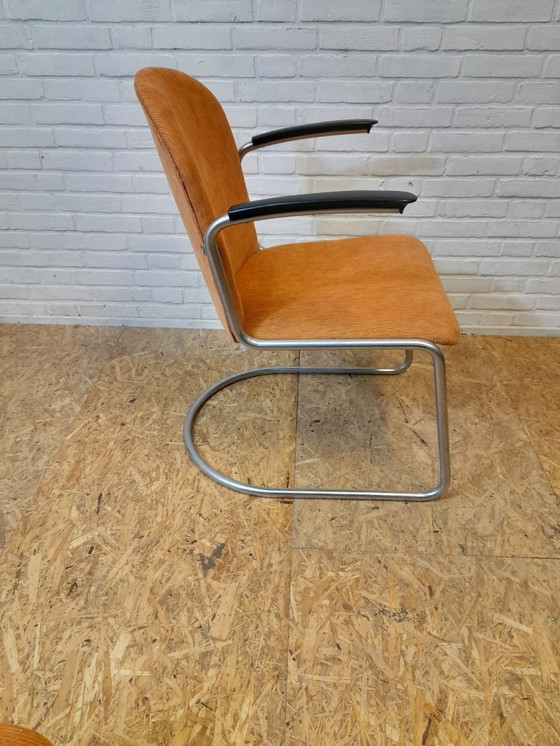 Image 1 of Sedia da pranzo/conferenza Gispen 413R