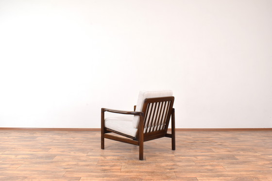 Image 1 of Mid Century Loungestoelen Door Z. Bączyk, 1960S, Set Van 2