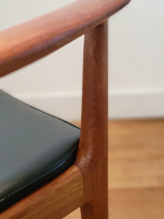 Image 1 of Elegante silla danesa de Kai Lyngfeldt Larsen para Søren Wiladsen