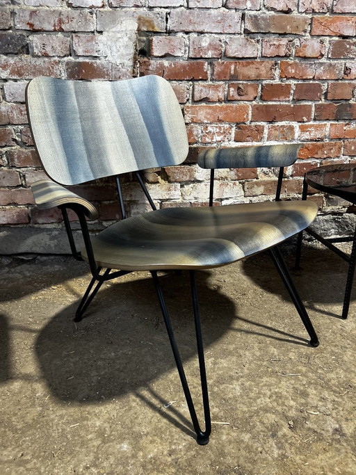 Ensemble de 2 fauteuils lounge surteints (DL0F02) de Diesel Living avec Moroso