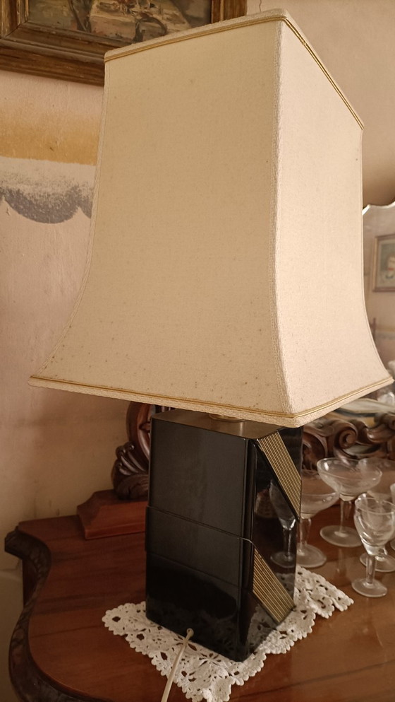 Image 1 of Hollywood Regency Lamp