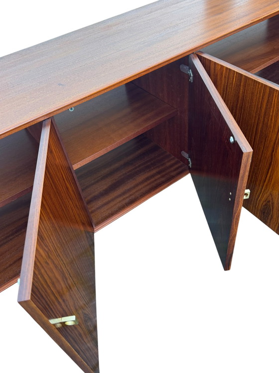Vintage Fristho Rosewood Siideboard – Sideboard, Metal, 1990 (photo 5 of 12)