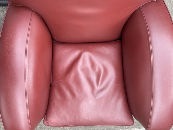 Image 1 of Édition limitée : 2 fauteuils club design italien - Tabarin Poltrona Frau