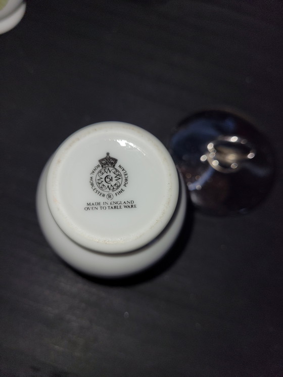 Image 1 of Porseleinen "egg cobblers" set van 3