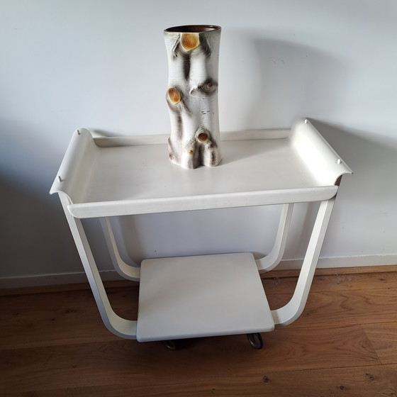 Image 1 of Cees Braakman Pastoe serving trolley 1950