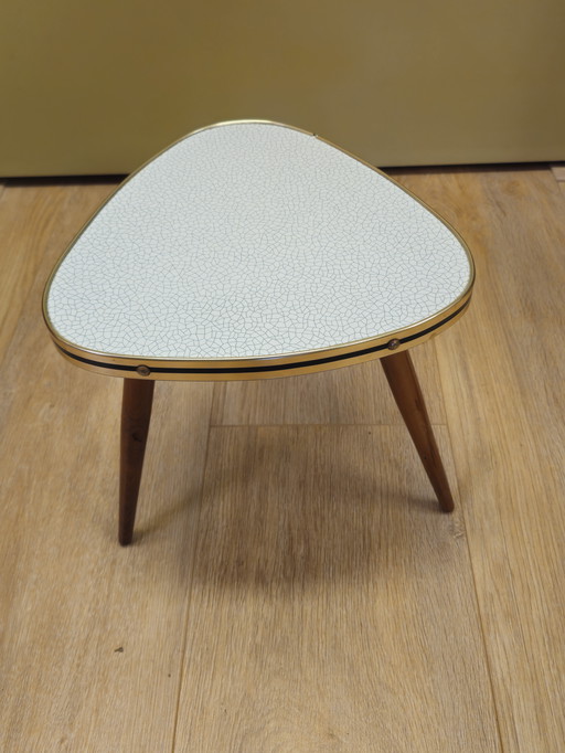 Vintage Plantentafeltje Tafeltje Bijzettafeltje Tafel