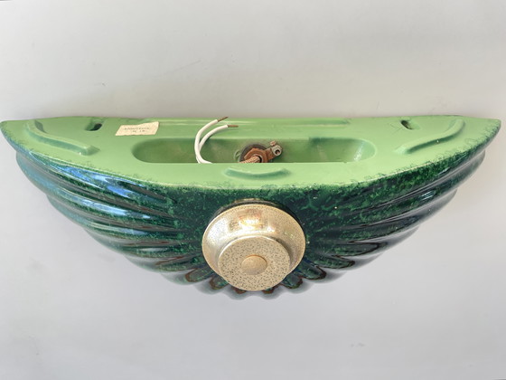 Image 1 of Robert de Schuyteren design wall lamp - France Trianon collection