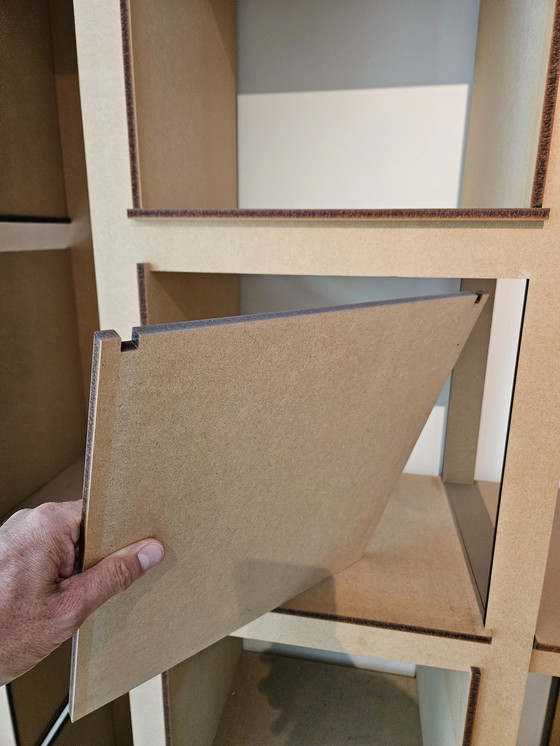 Image 1 of TWU compartment cabinet cube block bookcase