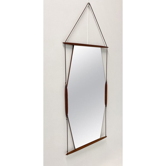 Image 1 of Vintage "Paraggi" mirror by Ico Parisi for Mim, Italy 1958