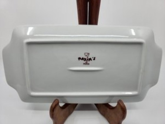 Image 1 of  Vide-Poche Maxims De Paris Ceramic Art Nouveau, France, 1980s