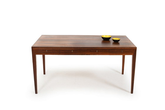 Image 1 of Bureau van Severin Hansen voor Haslev Møbler, jaren 60