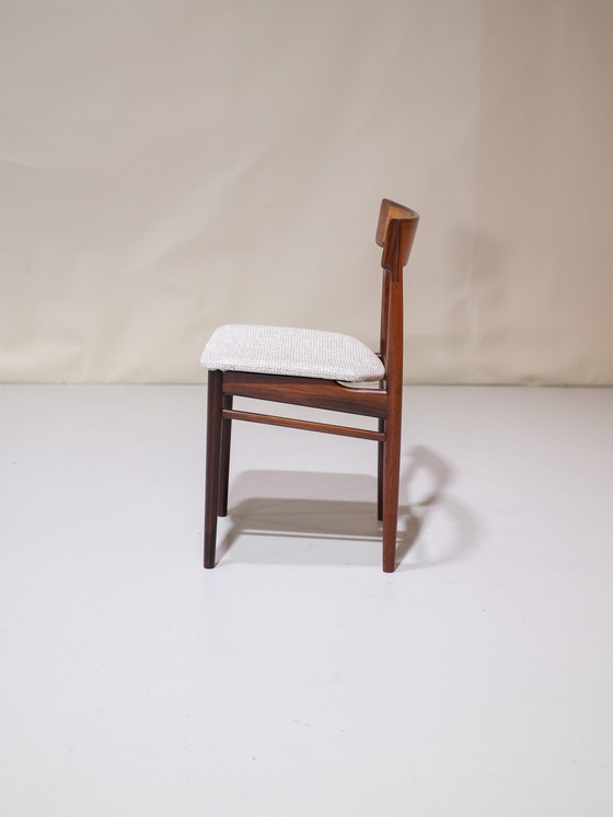 Image 1 of 6x Esszimmerstühle Henry Rosengren 39 Palisanderholz